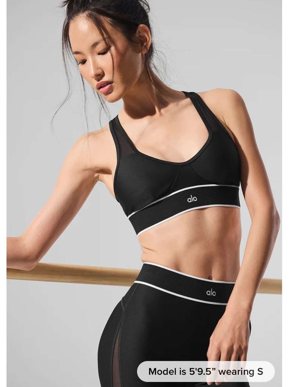 Alo Airlift Mesh Darling Bra